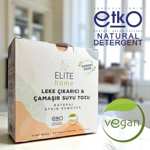 The Elite Home Doğal ve Vegan Sertifikalı Leke Çıkarıcı ve Çamaşır Suyu Tozu 1 kg