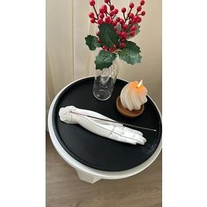 MVT TASARIM Beyaz El Tütsülük, Dekoratif Çok Şık, Çubuk Tütsülük