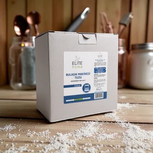 The Elite Home Doğal Bulaşık Makinesi Tuzu 3 kg Kokusuz ve Topaklaşmayı Önleyici