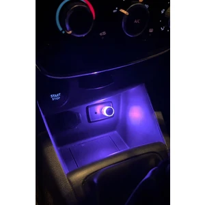 USB Girişli Araç Içi LED Ambiyans Aydınlatma