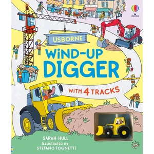Wind-Up Digger (Hareketli Kitap)