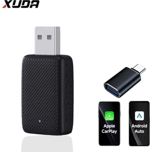 Xuda Carplay Android+İos Apple iphone Uyumlu Bluetooth+Wifi Otomatik Tak ve Çalıştır Orijinal Carplay Minik Yeni Nesil