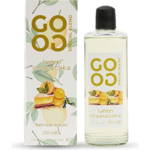 Gogo Lemon Cheesecake Kolonya 250ML Cam Şişe