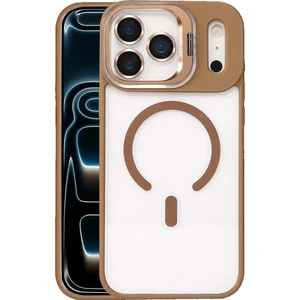 iPhone 17 Pro Max Kılıf Remim Magsafe Lensli Kamera Standlı Kapak