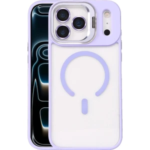 iPhone 17 Pro Max Kılıf Remim Magsafe Lensli Kamera Standlı Kapak