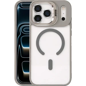 iPhone 17 Pro Max Kılıf Remim Magsafe Lensli Kamera Standlı Kapak