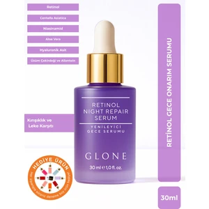 Retinol Gece Bakım Serumu | 30ml | Yaşlanma, Kırışıklık ve Leke Karşıtı Cilt Yenileyici Formül