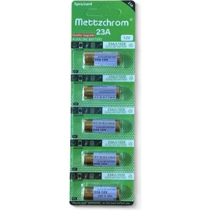 23A 12V Alkalin Pil Garaj Bariyer Kepenk Oyuncak Alarm Kumandası Kapı Zili Pili 5 Adet A23 E23A MN21 MS21 L1028 VA23GA