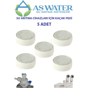Su Arıtma Cihazları Için Kaçak Pedi 5 Adet Ped