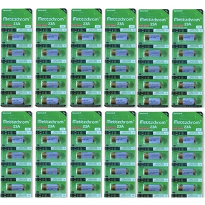 23A 12V Alkalin Pil Garaj Bariyer Kepenk Oyuncak Alarm Kumandası Kapı Zili Pili 60 Adet A23 E23A MN21 MS21 L1028 VA23GA