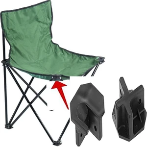 Çukurova Ütü Kamp Sandalyesinin 2 Adet 4cmx4cm (Sağ ve Sol) Üst Bağlantı Plastik Aparat