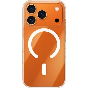 iPhone 17 Pro Max Kılıf Şeffaf Sararmaz Magsafe Altı Açık Sert Pc Premium Kapak