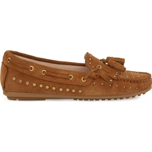 Kadın Hakiki Süet Loafer 700915