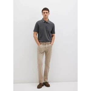 Martin Açık Kahverengi Comfort Gabardin Pantolon 0037886566