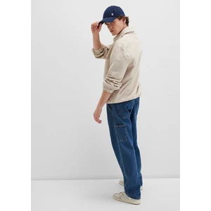 Oxford MV91 Street Koyu Mavi Denim Jean Pantolon 0010069-90972