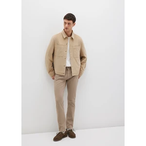 Marcus Mavi Black Bej Gabardin Pantolon 0035190689