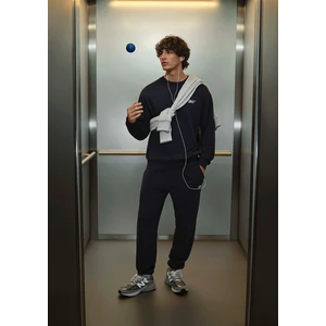 Mavi Logo Lacivert Sweatshirt 0S10467-70497