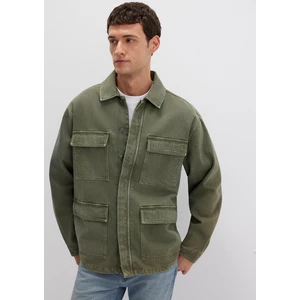 Cep Detaylı Haki Ceket 0110510-71581