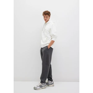 Mavi Logo Baskılı Antrasit Eşofman Altı 0010208-80106