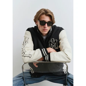 Mavi Baskılı Kolej Ceket 0110326-900