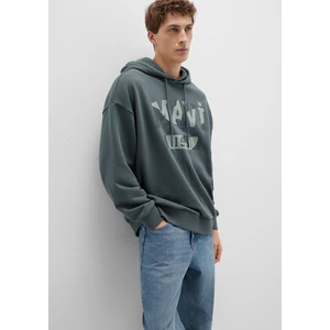 Mavi Baskılı Yeşil Sweatshirt 0S10301-71598