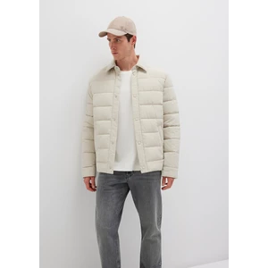 Bej Şişme Mont 0110599-70144