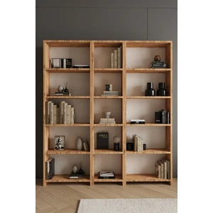 Amine 15 Raflı Kitaplık ATLANTİK ÇAM