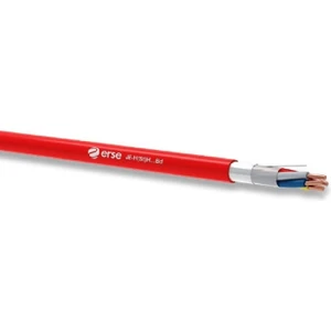 Je-H(St)H...bd (CCA-S1A,D1,A1) 2X2X0,8+0,8 mm ,kesit 0.80MM² 4-Damar/tek Telli Yangın Alarm Kablo