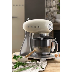 Smeg SMF01CREU Stand Mikseri Krem