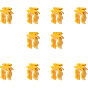 Alpha Auto Part Fiat 500L, Egea, Tipo Için Kaput Tel Tutucu Klips- 10 Adet