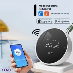 No.1 Akıllı Wifi Dijital Oda Termostatı