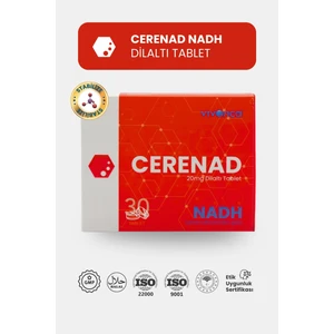 Cerenad Nadh Içeren Dil Altı Tablet Takviye Edici Gıda