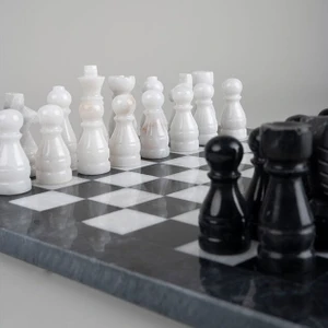 Chess Mermer Satranç Takımı L