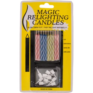 Sönmeyen Sihirli Mum 10LU