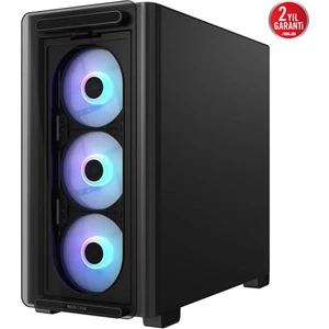 Seraphic Gaming Ryzen 5 7600 32 GB Ddr5 1 Tb M2 SSD Rtx 5060 8 GB Masaüstü Bilgisayarı