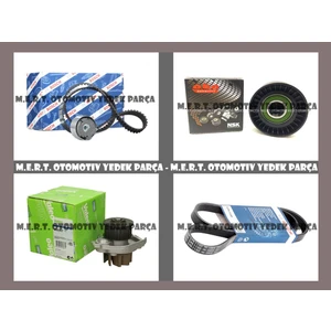 Fiat Egea 1.4 Benzinli Bosch Triger Devirdaim V Kayış Bakım Seti