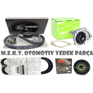 Modus 1.5 Dci Triger Devirdaim Rulman Kayış Bakım Seti 2004-2010
