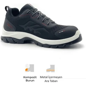 Gripper GPR-181 S1P Src Kompozit Burun Kevlar Ara Taban Hybridfit Iş Ayakkabısı