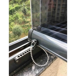 Cam Balkon Stoplama Siyah