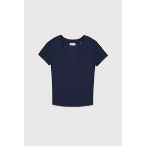 V Yaka Kısa Kol Üst