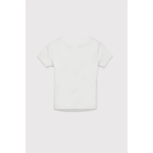 V Yaka Kısa Kol Üst