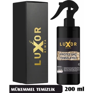 Luxor Kimya Protez Saç Temizleyici 200 ml