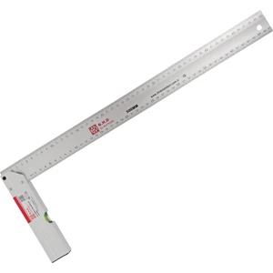 B.h.d BHD00199 500MM/50CM Alüminyum L Marangoz Gönye/su Terazili