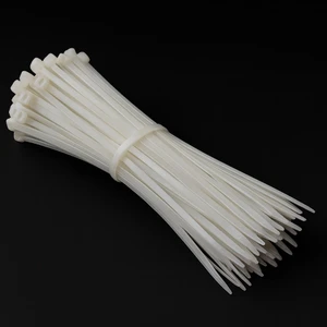 Kablo Bağ - Plastik Kelepçe 2.5*150 (Beyaz)