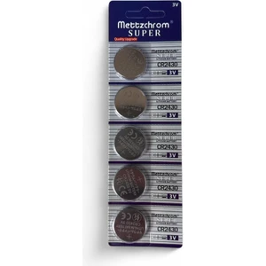 CR2430 3V Lityum Düğme Pil 10'lu Paket