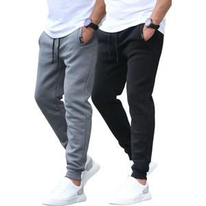 Antrasit/siyah Basic 2'li Paket Erkek Eşofman E7444