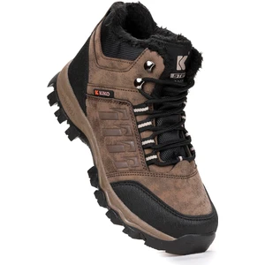 Kiko Kids Rune Günlük Fermuarlı Erkek Çocuk Bot Ayakkabı