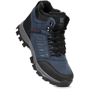 Kiko Kids Rune Günlük Fermuarlı Erkek Çocuk Bot Ayakkabı