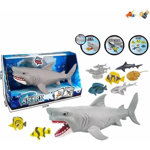 Dev Köpekbalığı Bas&ye Sesli Oyuncak 32CM.