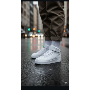 Nike Air Force Beyaz Unisex Sneaker Spor Ayakkabı